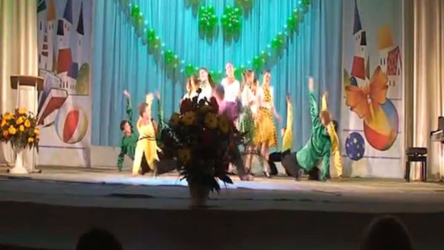 2012 10 05 День учителя Сибирята Стиляги смотреть онлайн