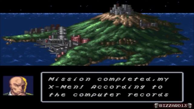 X-Men - Mutant Apocalypse - Cyclops (SNES) смотреть онлайн