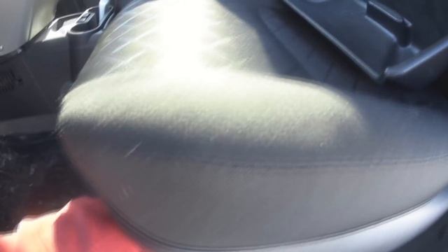 Доработка салона на Калине Чёрные боковины сидений, Вещевые ящики под сиденьем