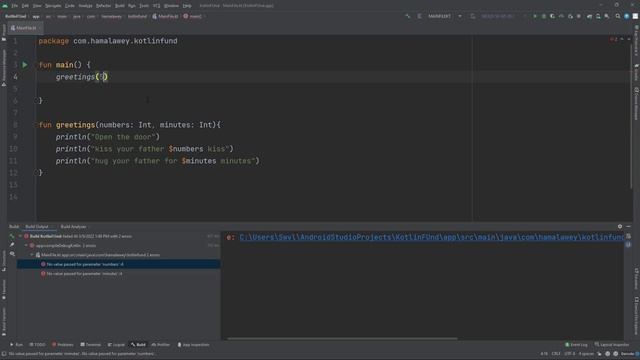 Ch3 | 4.Default and named parameters смотреть онлайн