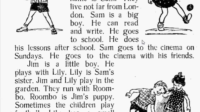 ВАЛЕНТИНА СКУЛЬТЭ Английский для детей ENGLISH FOR LITTLE ONES PART 2 LESSON 1 смотреть онлайн