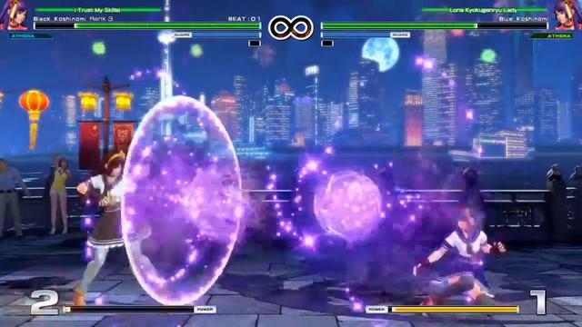 Psycho Ping-Pong King of Fighters 14 смотреть онлайн