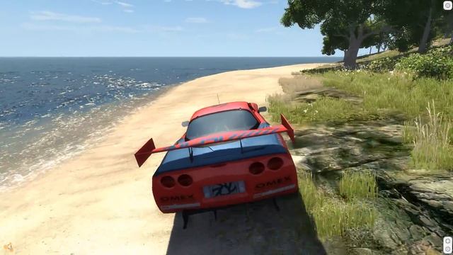 BeamNG Drive Настройки игры смотреть онлайн