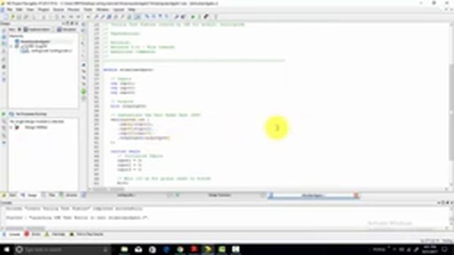 Xilinx ISE simulation tutorial for verilog and VHDL смотреть онлайн