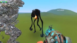 МЕХАГОДЗИЛЛА ПРОТИВ ВЕЛИКОЙ МАТЕРИ МЕГАФОН и МОНСТРОВ ТРЕВОРА ХЕНДЕРСОНА В ГАРРИС МОД! (Garry`s Mod