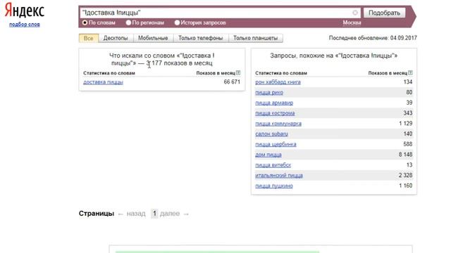Как пользоваться вордстатом (Yandex Wordstat)? смотреть онлайн