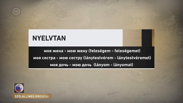 Szólalj meg! – oroszul, 2018. október 8. смотреть онлайн