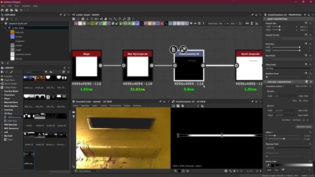 How to Create Opacity Maps? | Lesson 15 | Chapter 4 | Substance Designer 2021 Essential Series смотреть онлайн