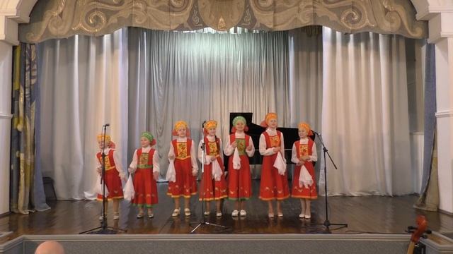 Счастливая мама Ансамбль русской песни Любушки смотреть онлайн