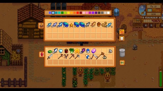 Ярмарка долина стардью.Stardew Valley 16# смотреть онлайн