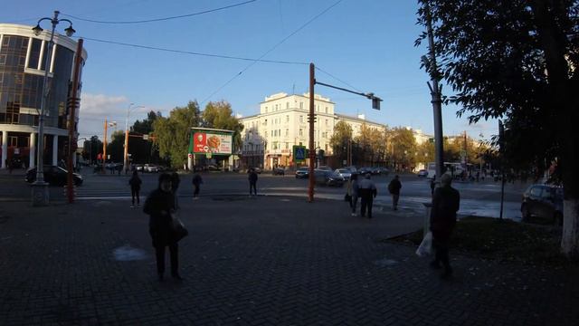 Таймлапс Кемерово/Советский/Кирова смотреть онлайн