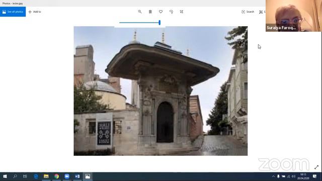 Suraiya Faroqhi | The Open Spaces of Istanbul смотреть онлайн