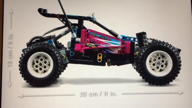 Оценка нового набора Лего техник 2021! Бред или годная вещь?