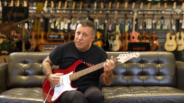 Can Şengün İle YAMAHA PACIFICA 012 #ElektroGitar İncelemesi смотреть онлайн