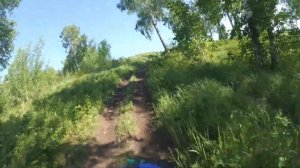 Обкатка Ataki prime 125