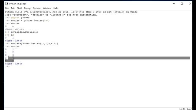 Python Data Analysis with Pandas: 1 Introduction of Pandas and Creating Series смотреть онлайн