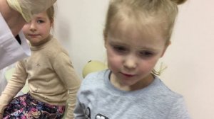 Быстрый прокол ушей ребенку