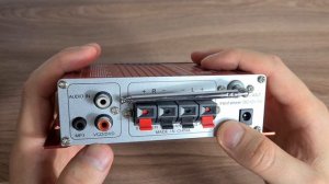 Обзор усилителя Kentiger HY-502S