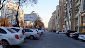 Ташкент, улица Мирабадская - от гостиницы Россия до Госпитального базара