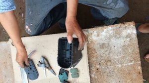 Разборка и чистка абсорбера Форд Фокус 1 ford focus 1