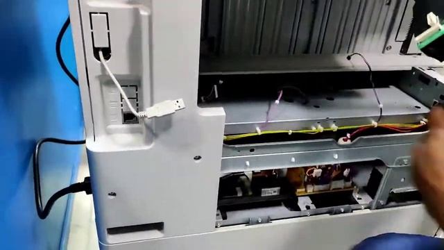 How to clean Laser Unit of Canon iR2520, iR2545,2530 | error code E100 смотреть онлайн