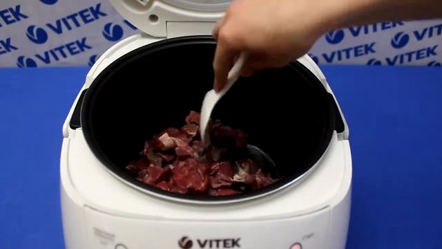 Рецепт приготовления Плов с бараниной в мультиварке VITEK VT-4217 BN смотреть онлайн
