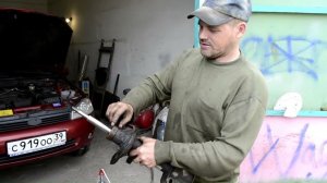 Как амортизаторщик с Витьком амортизаторы Демфи Комфорт на Ладу Калину установили и отзывы влупили