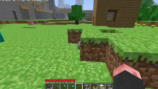 BlockDoor (hey0 mod plugin for Minecraft) смотреть онлайн