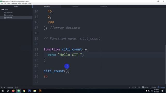 PHP Loop Bangla Tutorial | for loop, while loop, do while loop, foreach loop, Switch case | Class 0 смотреть онлайн