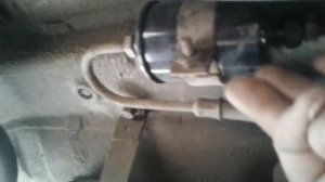 Замена топливного фильтра на ваз 2114