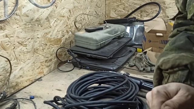 Установка лебёдки на Defender 110