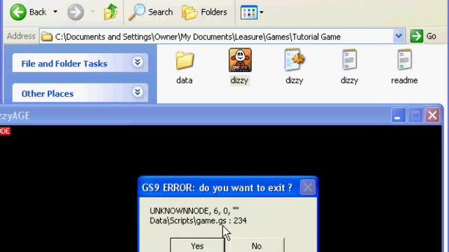 DizzyAGE Tutorial Part 8 - Coding Baddies смотреть онлайн