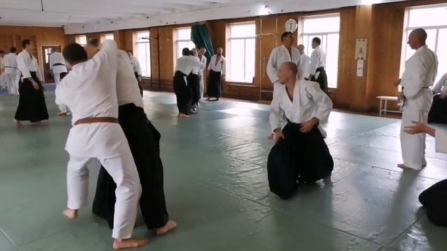 Семинар Мори Томохиро, Киев 28-29 сентября 2019 смотреть онлайн