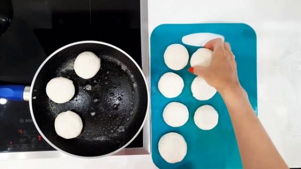 СЫРНИКИ | CHEESECAKES | Быстрый и Простой РЕЦЕПТ | Fast and Easy RECIPE