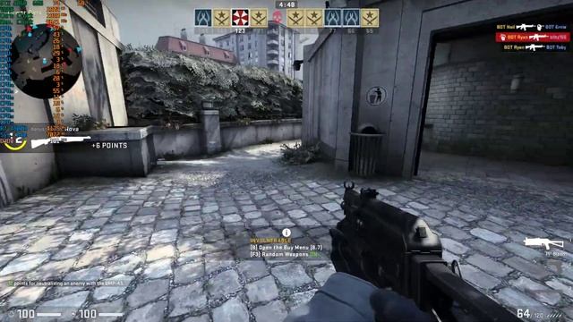 Counter-Strike: Global Offensive - 1080p With The RTX 2060 + R7 4800H [ Asus Tuf Gaming A15 ] смотреть онлайн