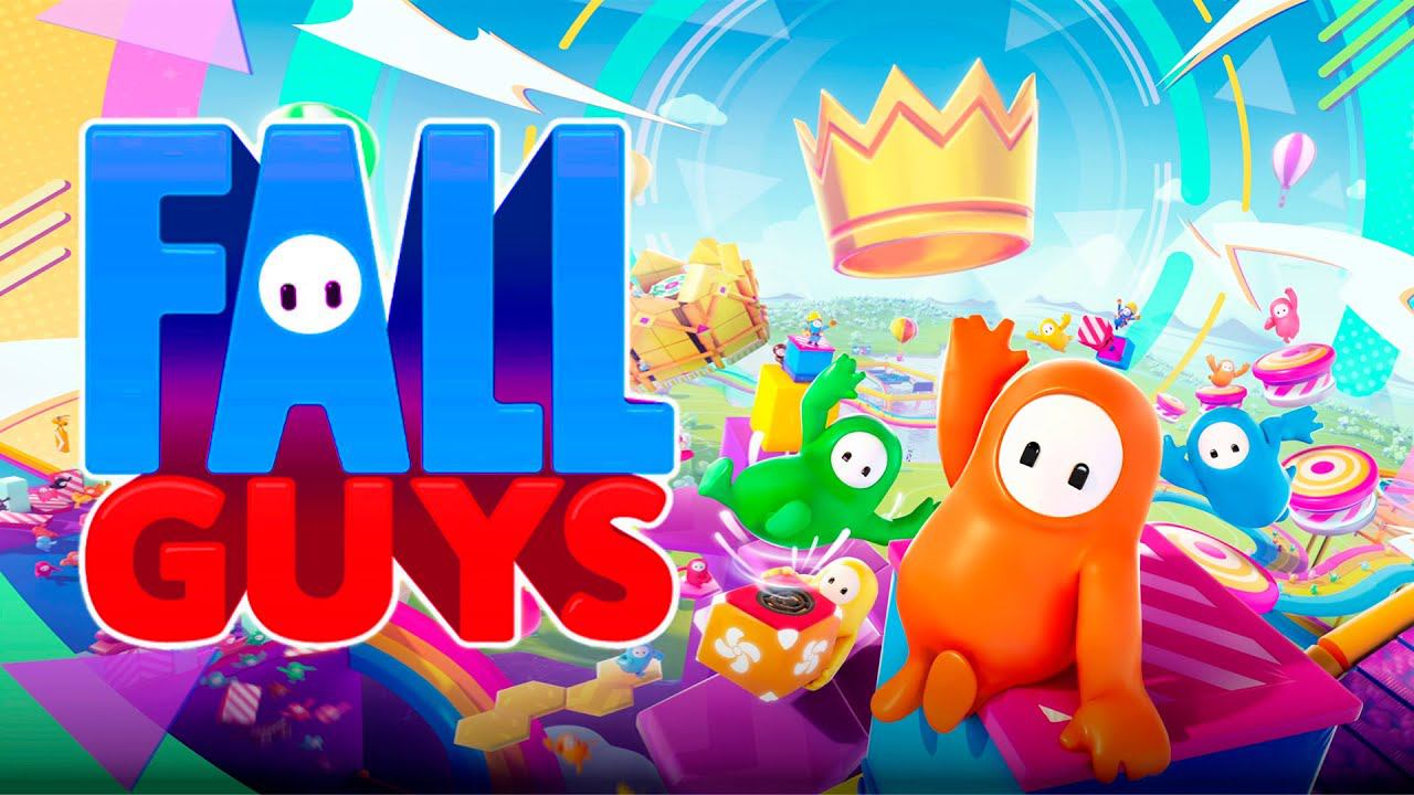 Fall Guys. Беги, парень, беги... смотреть онлайн