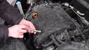 замена катушки зажигания киа церато kia cerato