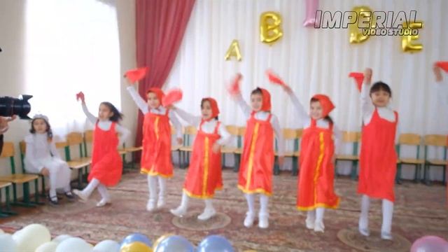 KALINKA qo'shig'i savodxonlik bayramida смотреть онлайн