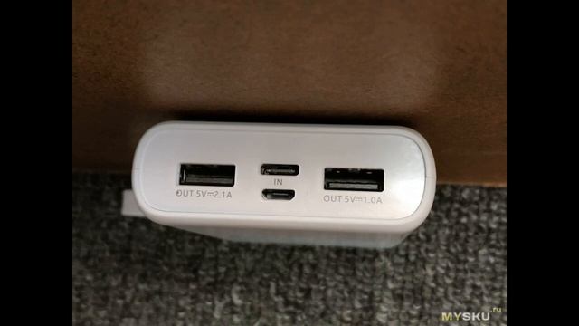 Внешний аккумулятор Ugreen PB133 Mini Power Bank на 10000 mAh | #Обзор смотреть онлайн