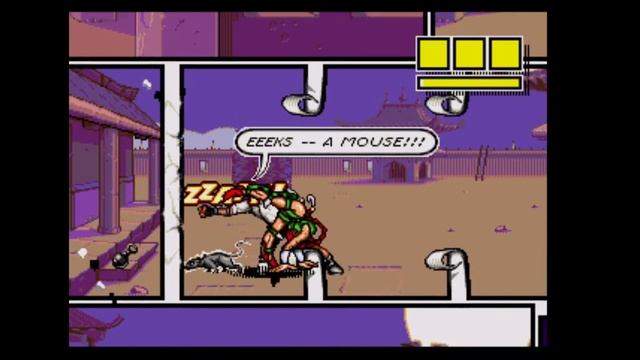 Speedrun comix zone 15.59 / SEGA MD GENESIS / emu.Fusion смотреть онлайн