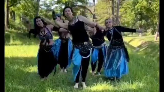 Танцы.Восточные танцы.Трайбл. смотреть онлайн