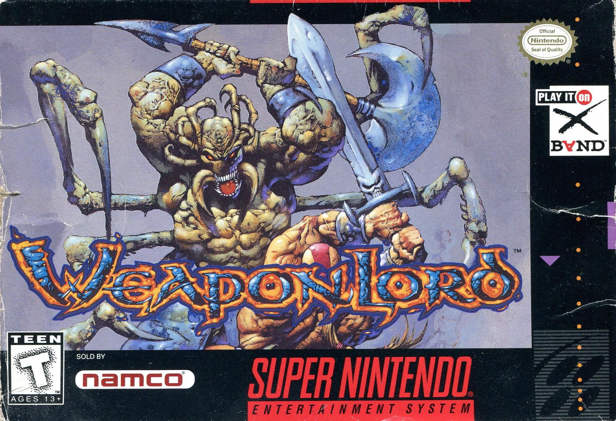 Super Nintendo (Snes) 16-bit Weapon Lord Полное Прохождение