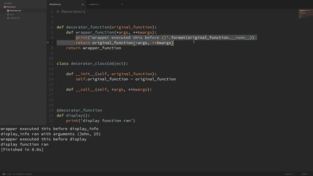 Python Tutorial: Decorators - Dynamically Alter The Functionality Of Your Functions смотреть онлайн