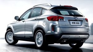 FAW Besturn X80 китайский кроссовер
