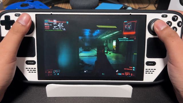Steam Deck - Cyberpunk 2077 (1.6 Update) смотреть онлайн