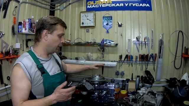 SeaPro T30SE снимаем блок, смотрим метки