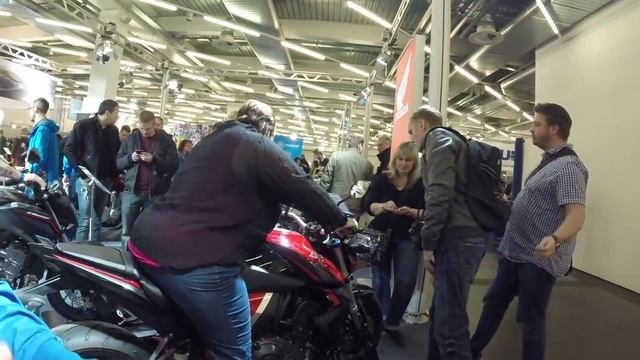 Выставка IMOT 2016 München МОТО ВЫСТАВКА МЮНХЕН