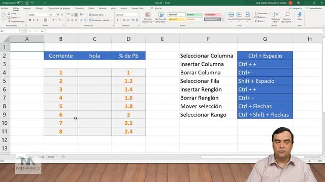 21 atajos de teclado que un Ingeniero debe saber para manejar Excel como un experto! смотреть онлайн