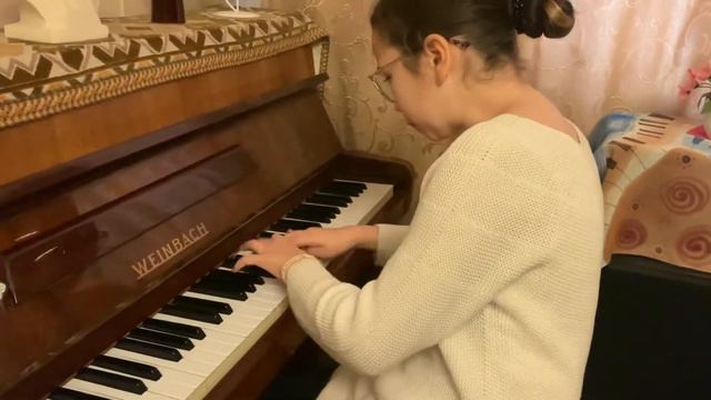 Sofiia. Гамма си-бемоль минор гармоническая в терцию смотреть онлайн