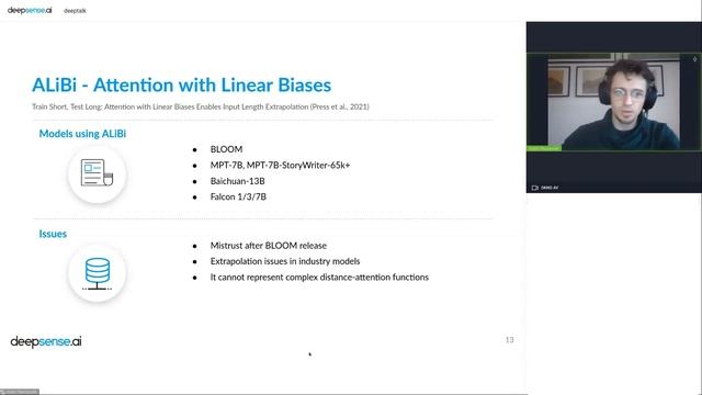 deeptalk #39 Context extension challenges in Large Language Models смотреть онлайн